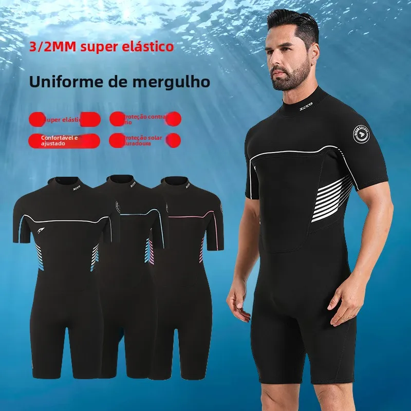 thickened-short-sleeve-15m-diving-suit-men-women-style-swimming-surfing-wetsuit-for-couples-underwater-sports-outdoor-activities