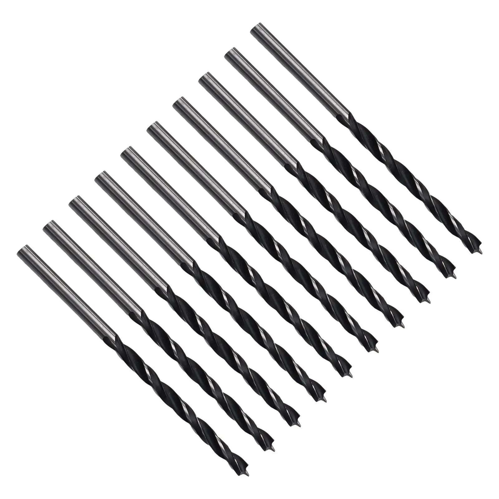 Practical Garden Indoor Drill Bits Ground Drill 10 Pcs Accessories Easy To Use Hardness High Strength Replacements