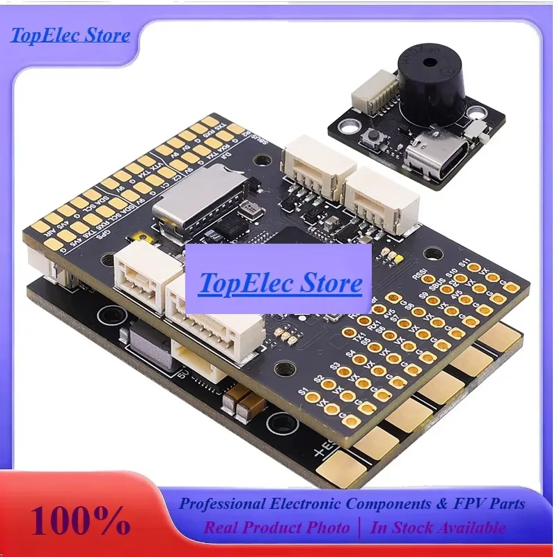 TopESsHAKRC F405 WING Fixed-wing 2-6S Flight Controller Built-in BEC For Multi-axis, Vehicle, Helicopter, Fixed-wing