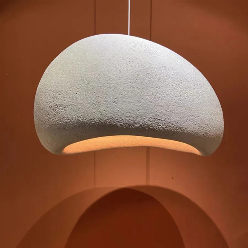 Wabi Sabi lampada a sospensione tavolo da pranzo giappone lampada a sospensione comodino Nordic soggiorno camera da letto Droplight ristorante luci