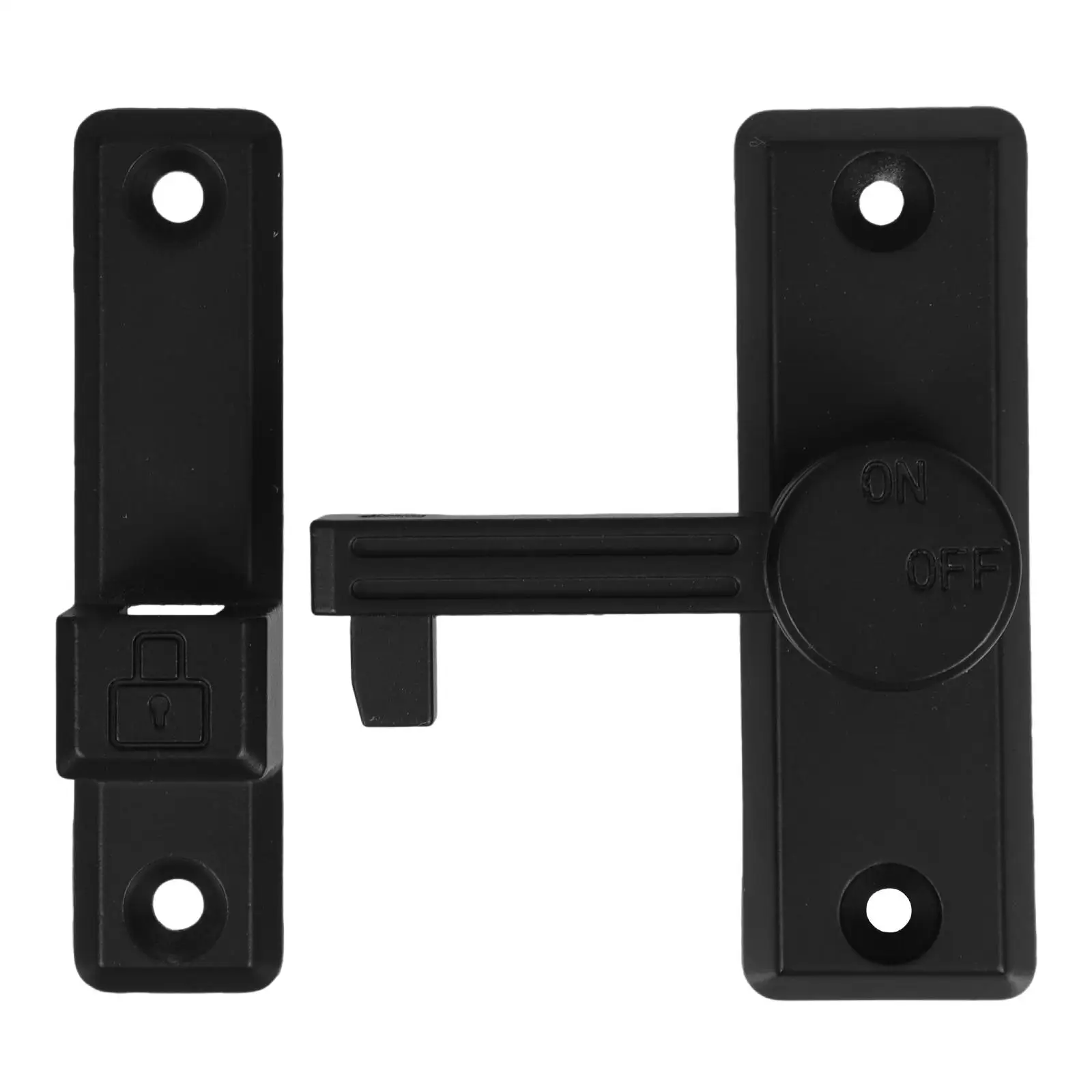 

Zinc Alloy Door Lock Latch Reinforcement Front Safety Locks for Doors Bathroom Barn Gate Latches Catches Hardware