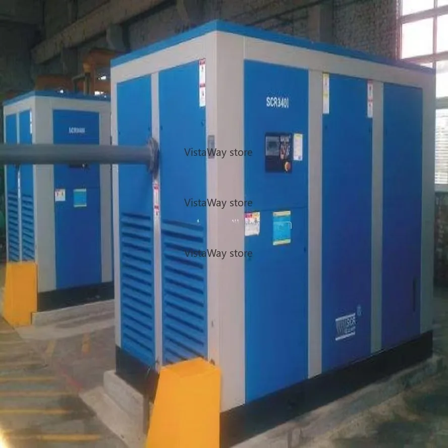 2-ступенчатый роторно-винтовой воздушный компрессор GR 110-200