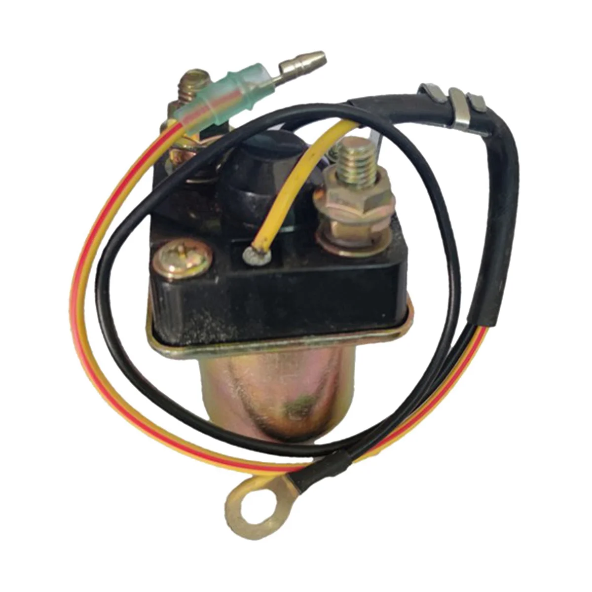 61A-81941-00-00 6E5-81941-11-00 Outboard Motor Start Relay Start Solenoid Valve for