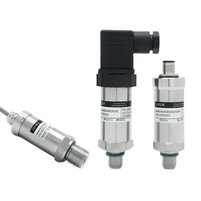 HE26 High Voltage Impact Resistant 4-20mA Fluid Ceramic Capacitor Pressure Sensor Pressure Transmitter Garden Tools