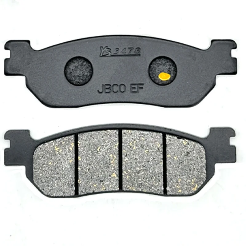 Motorcycle Front Rear Brake Pads For YAMAHA YP250 Majesty 1999-2003 YP250A Majesty ABS 2002-2003 YP250C Majesty 2002-2006 YP 250