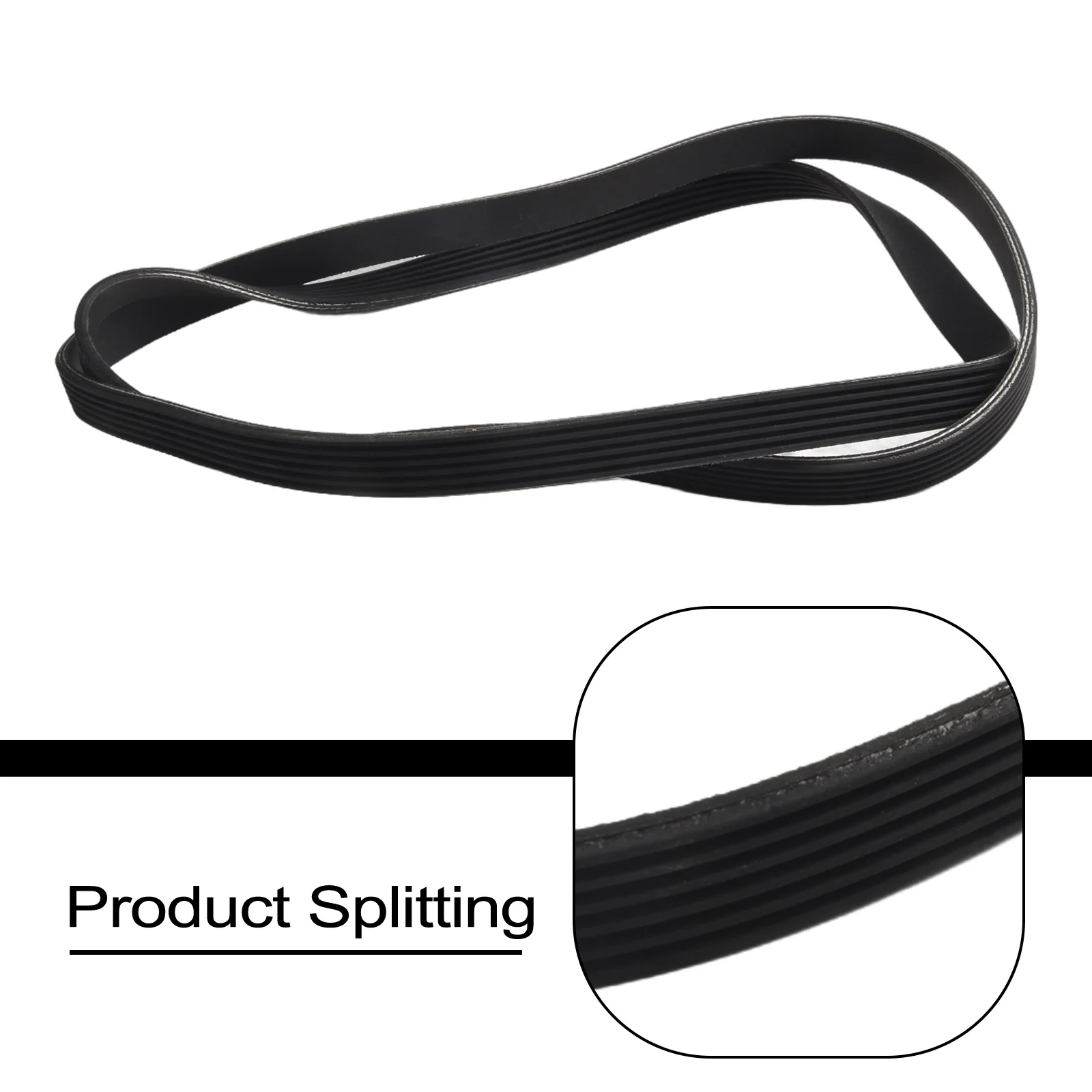 Reliable 6PJ490 7PJ490 Drive Belt for Mowers Optimized Design for Smooth Functionality and Increased Durability