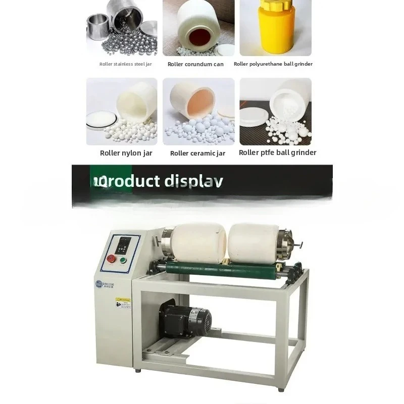 Small Ball Mill Horizontal Drum Tank Mill Planetary Type