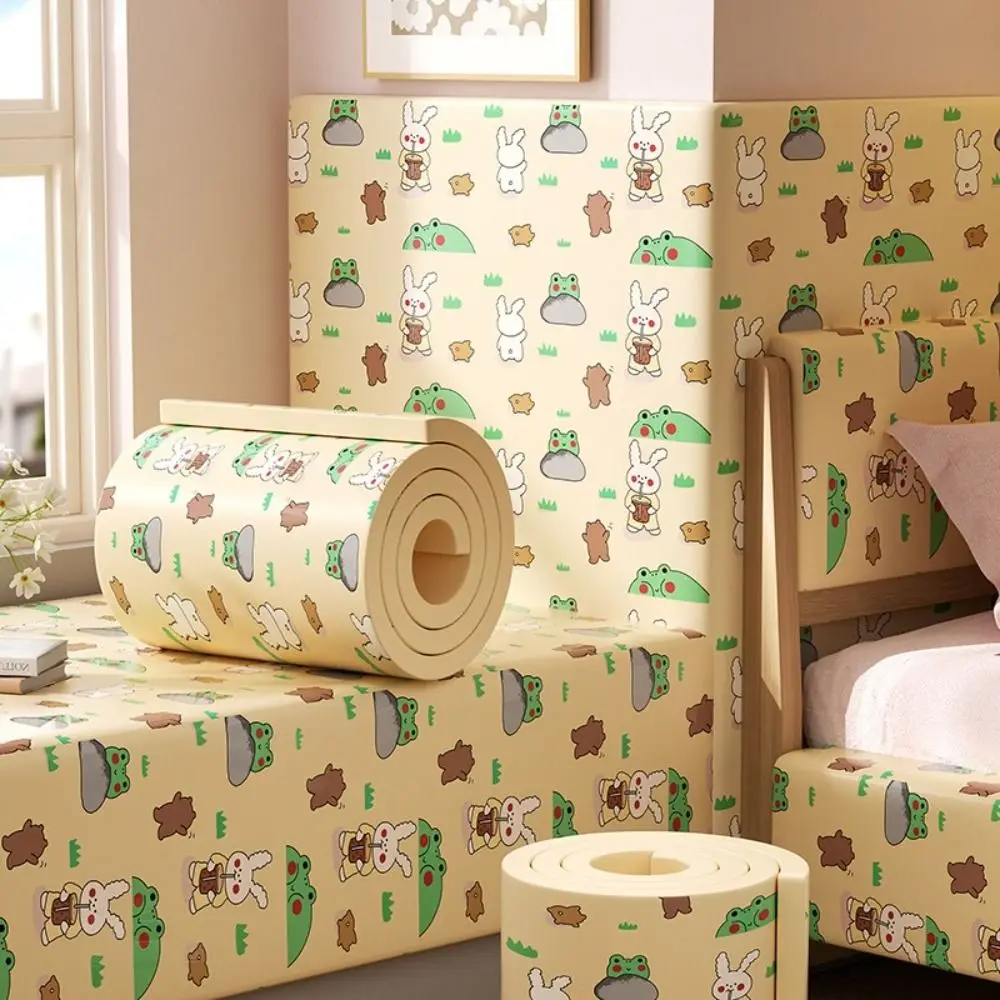 

Накладка на окно, защитная полоса для края стола, самоклеящаяся подушка для предотвращения столкновений, толщина 2 м, пенопластовый бампер, прикроватная тумбочка