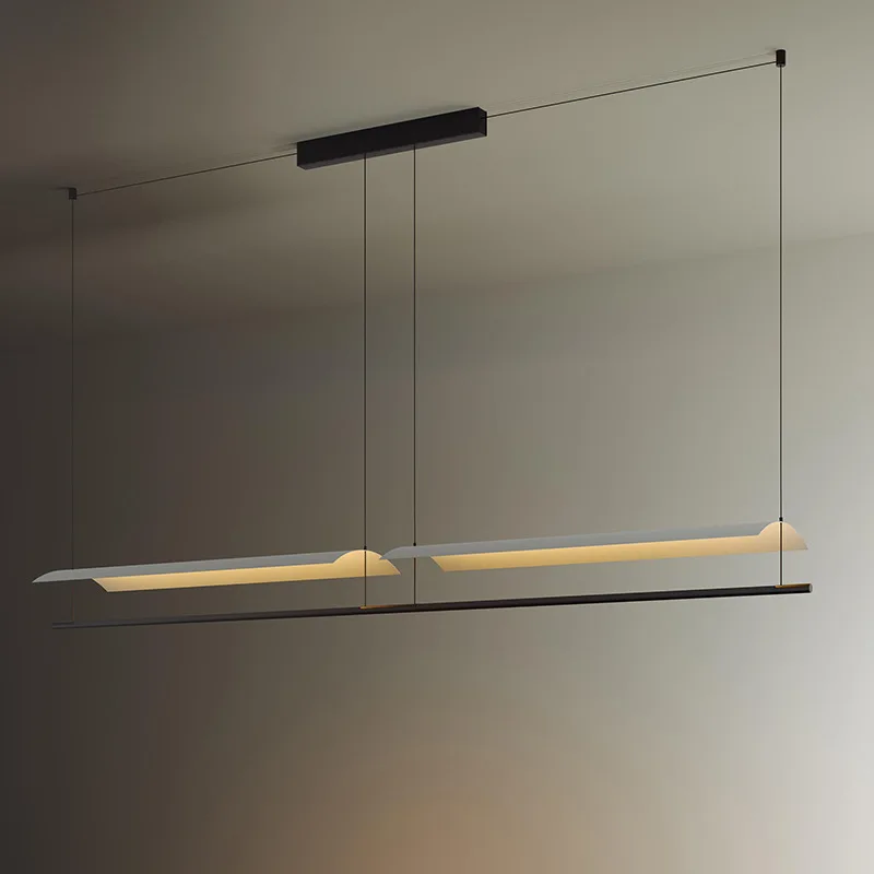 

Restaurant chandelier simple modern light luxury dining table bar lamp