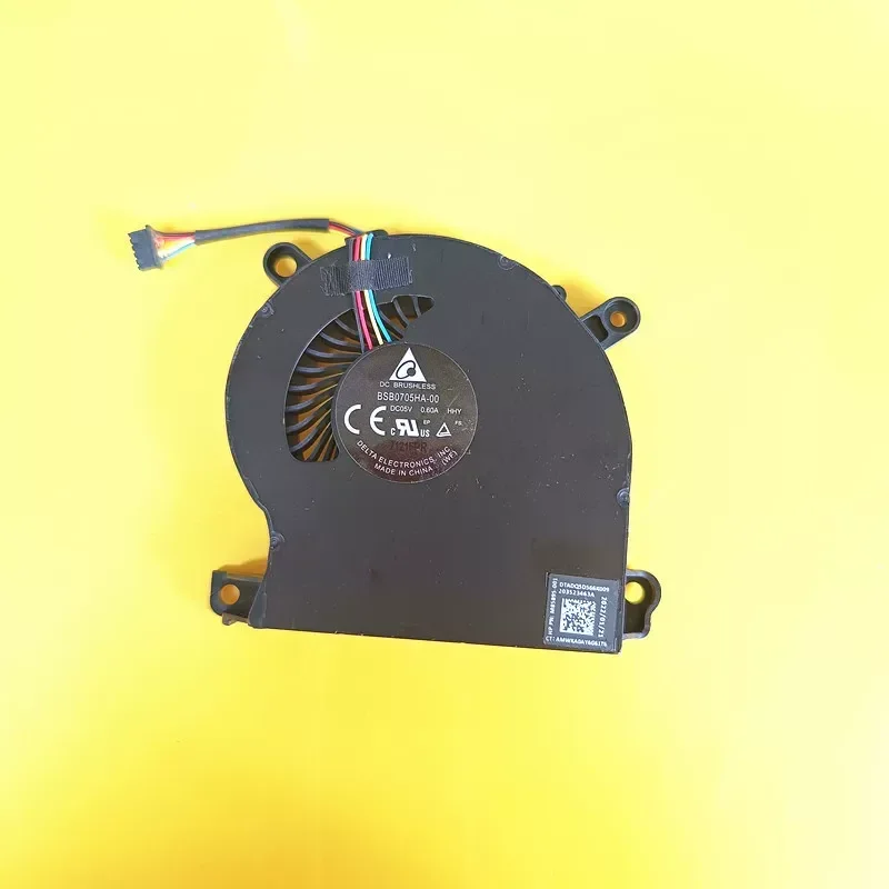 Cooling Fan for HP PN M85895-001 CT AMWKA0A T81006K Replacement Part Compatible with HP Printers High Quality Durable