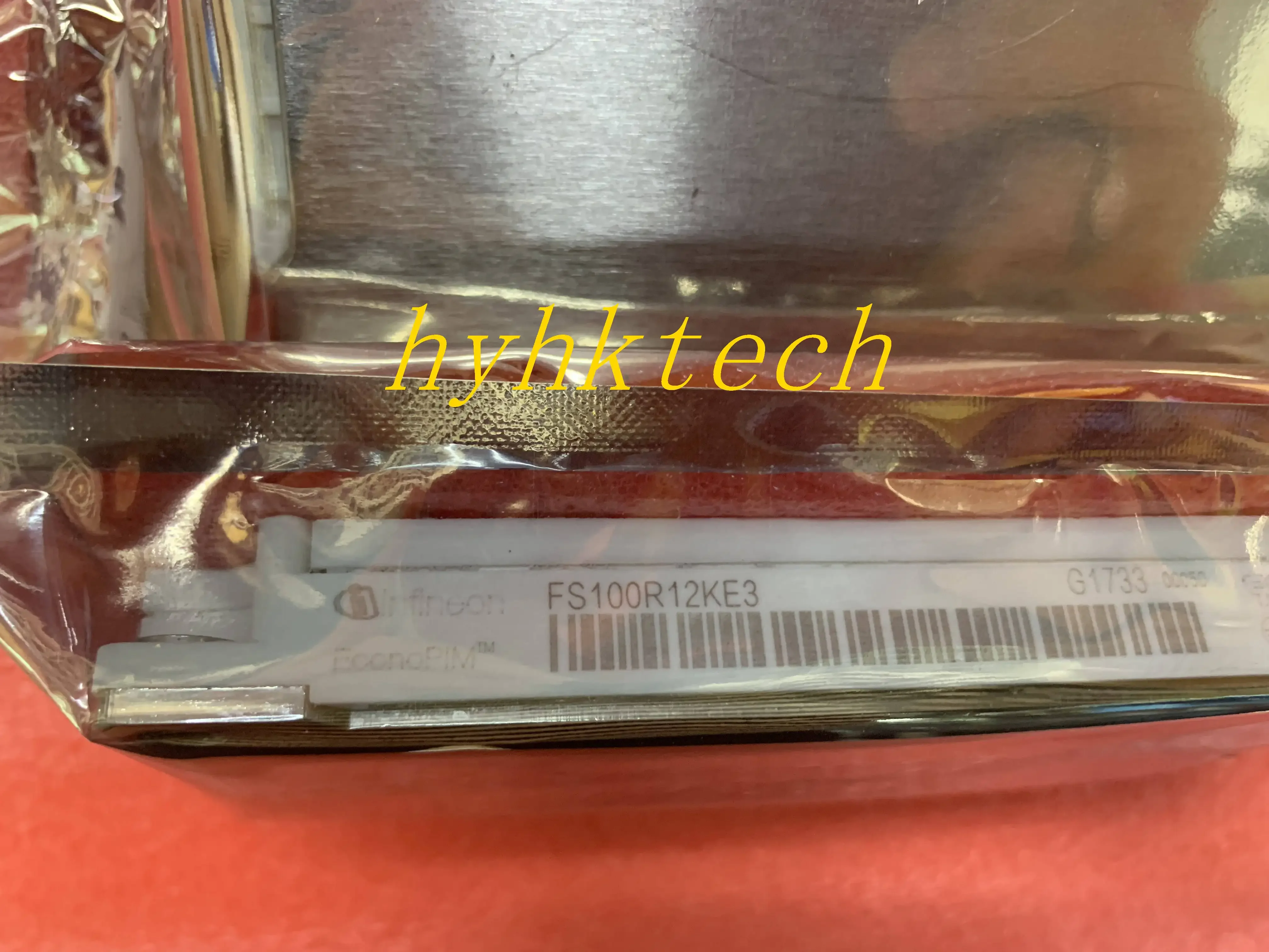 

1 pcs of FS100R12KE3 original IGBT Module ,good quality with 180 days guarantee