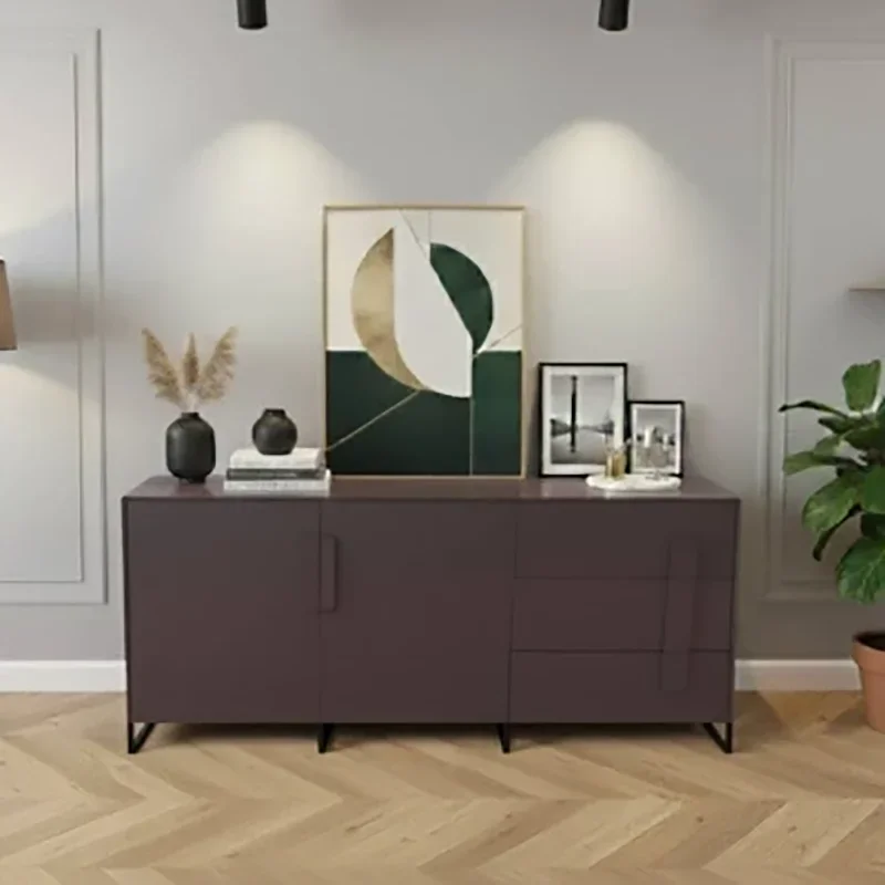 Customized Version Living Room Cabinet Modern Premium Luxury Organize Living Room Cabinets Drawer Storage Vitrina Home Furniture