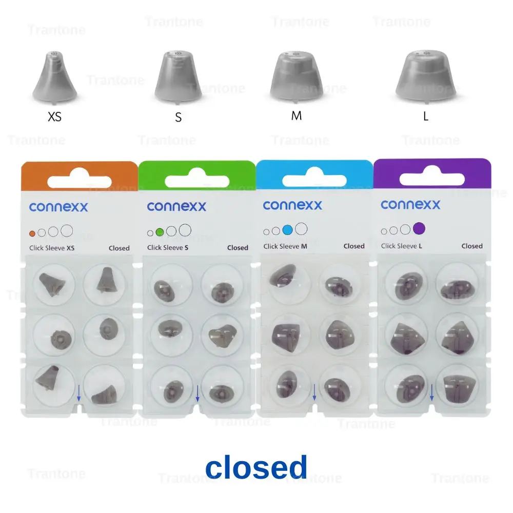 

Закрытый слуховой аппарат Signia Rexton Vibe, закрытый ушной вкладыш для открытия ФИТА и слуховых аппаратов CIC