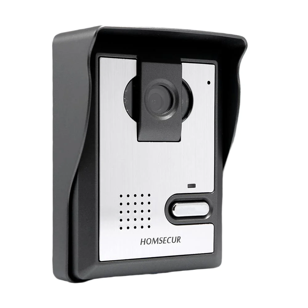 Doorbell Camera Outdoor Station XC005 For HOMSECUR HDS Video Door Phone Doorbell System