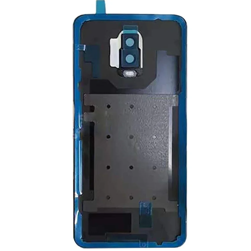 For Oneplus 6 6T 7 7t 8 Battery Cover Back Cover Rear Panel Glass with Camera Glass Lens Replacement for OnePlus 6T 7