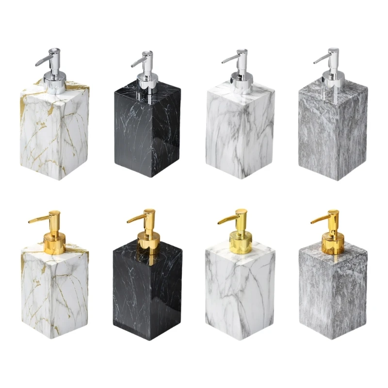 موزع الصابون السائل الراتنج موزع صابون اليد موزع الصابون الرخامي للفندق 918D