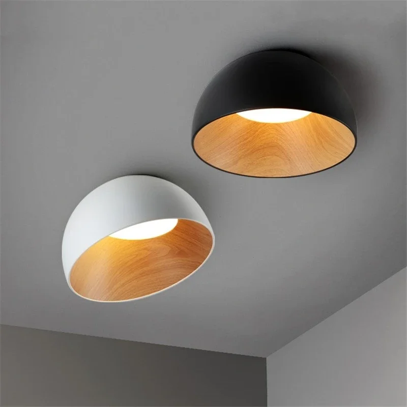 

Modern LED Ceiling Lights Nordic Creative Inclined Bowl Shaped Ceiling Lamp Luxury Bedroom Living Room Kitchen Light Fixtures