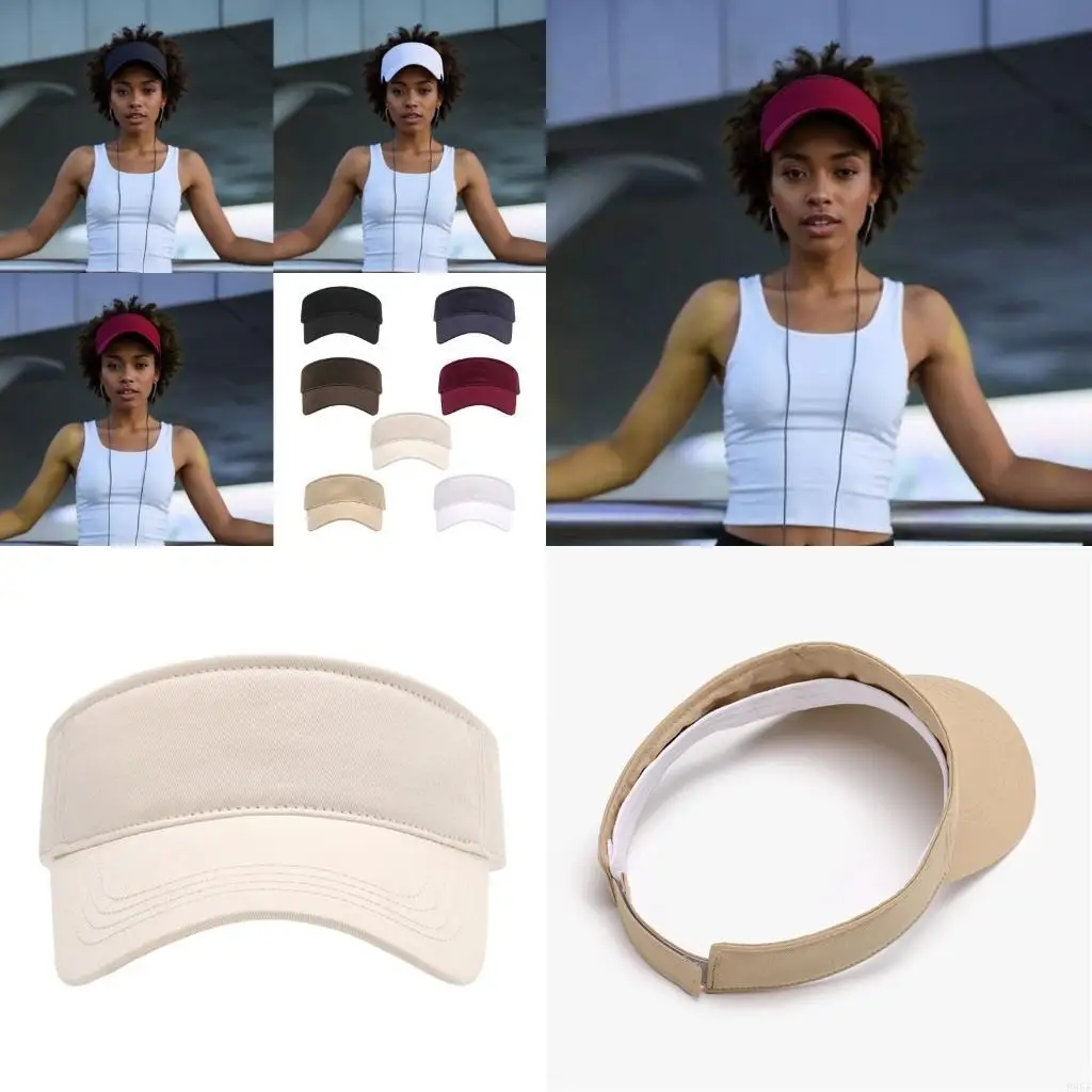 B95F للجنسين قبعات الصيف القبعات الصيفية تقنية مرونة القطن.