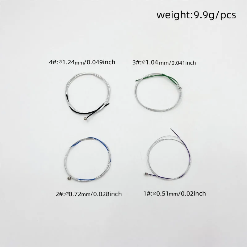 Direct Sales Offer 4/4 Violin Strings Violin Strings Made Aluminum-magnesium Alloy Alto Position