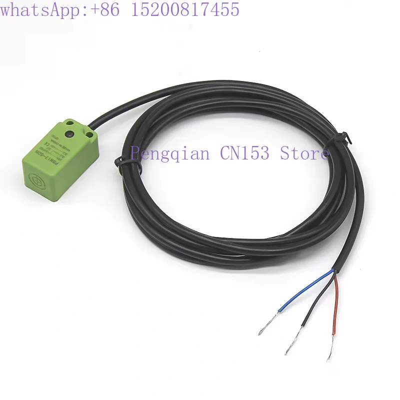 Square shell proximity switch PSN17-8DN PSE17-5DP2 PSNT17-5DO-PSN40-20DN sensor