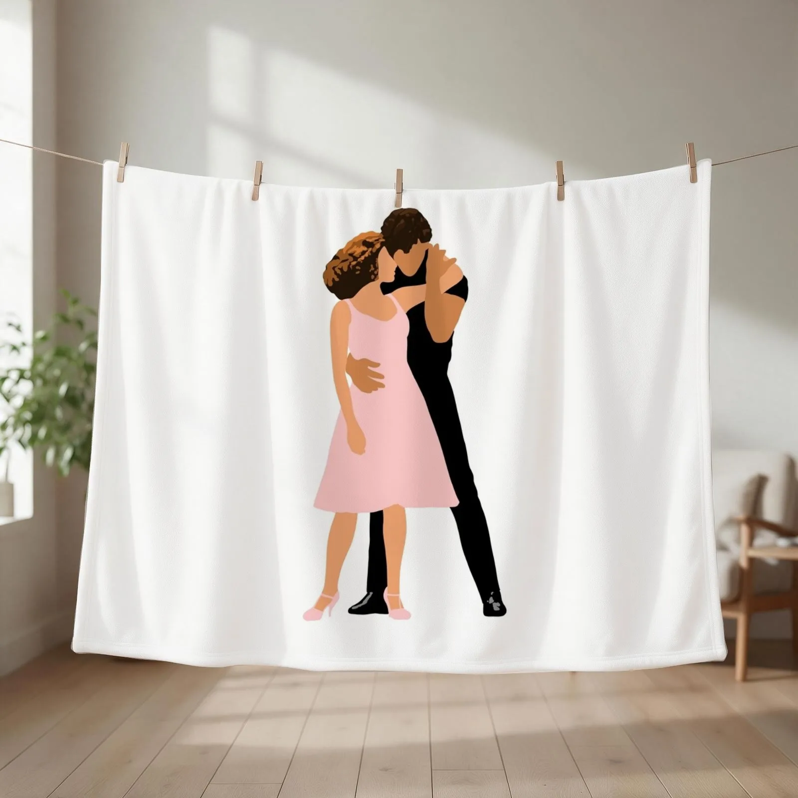 Dirty Dancing Throw Blanket