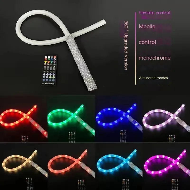 ไฟ LED รีโมทคอนโทรล เปลี่ยนสีได้ สำหรับงานเทศกาลดนตรี คอนเสิร์ต งานเรฟ งานคาร์นิวัล ปาร์ตี้ คลับเต้นรำ