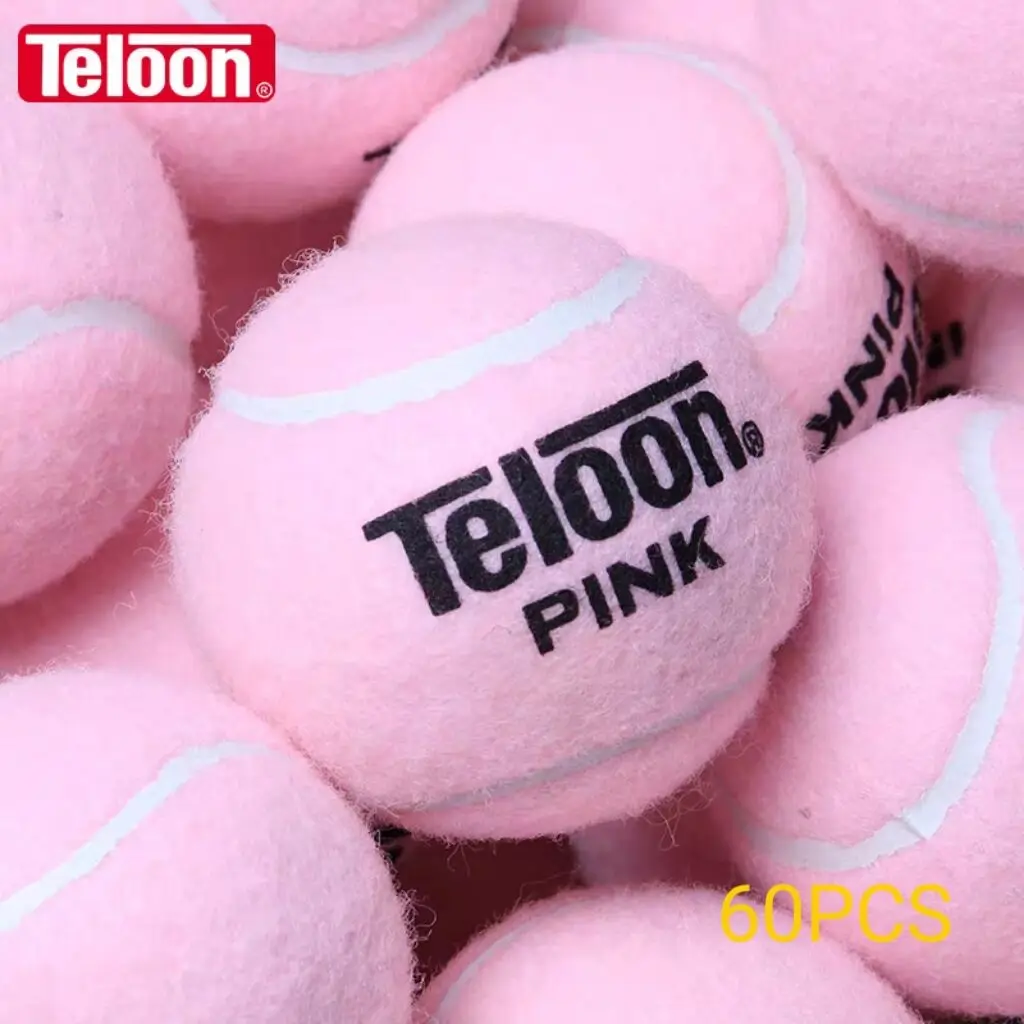 Odea Teloon Advanced Training Tennis 801 603 Resurrection Rising Ace Whole Bag 60 Practice Balls Pink Tennis Balls view 5