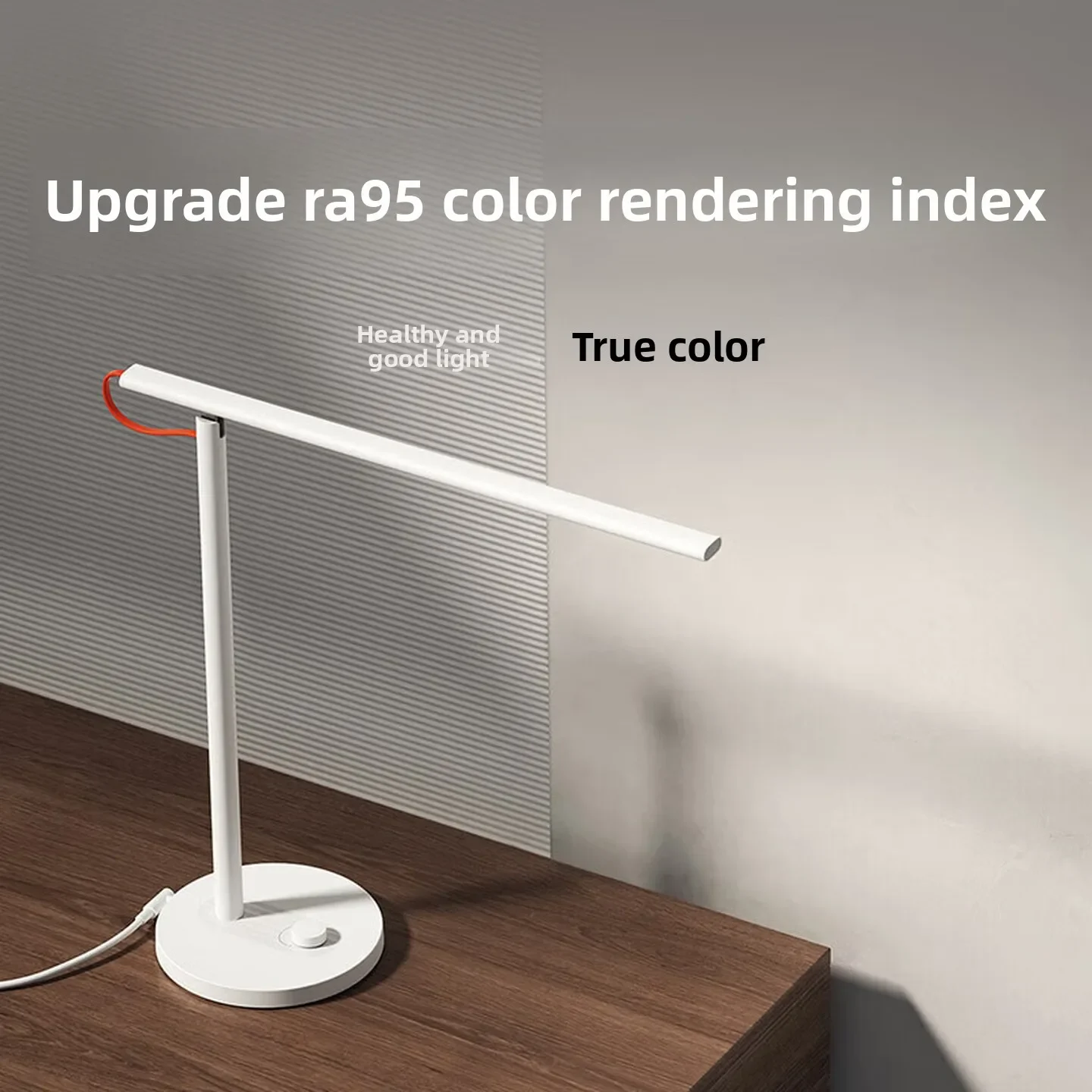 Mijia Desk Lamp 1S Enhanced Ra95 High Color Rendering Smart LED Table Lamp Voice Control Eye Caring Light for Study Office