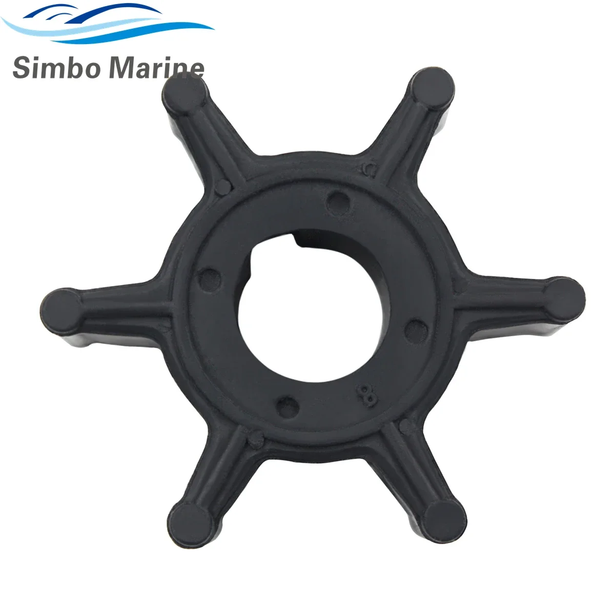 Water Pump Impeller For Yamaha 4-Stroke Outboard 2HP 2.5HP Engine 2-Stroke 3HP 3 Malta 6L5-44352 6L5-44352-00 9-45615 18-8911