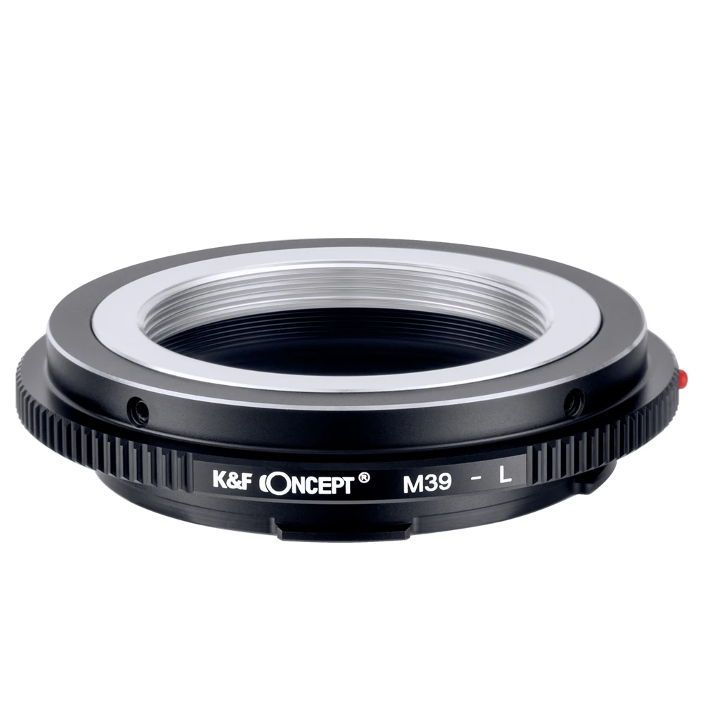 K&F Concept M39-L Adapter for Leica M39 lens to Leica SL TL TL2 CL Sigma fp fpL Panasonic S1 S1R S1H S9 Lens Adapter