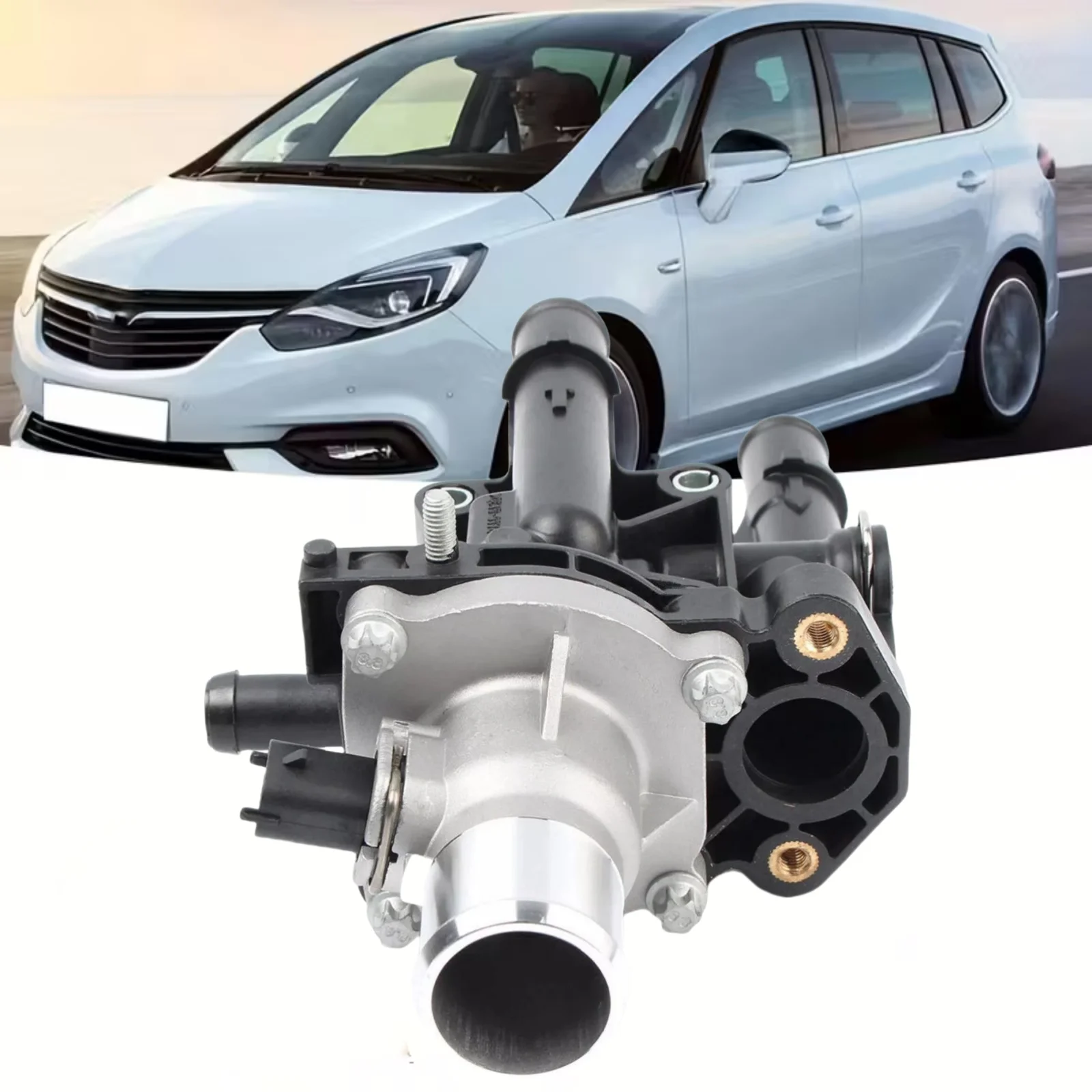 Автоматический датчик корпуса термостата для Vauxhall Opel Astra H J Insignia Zafira 1,6 1,8 бензиновый прочный датчик корпуса термостата
