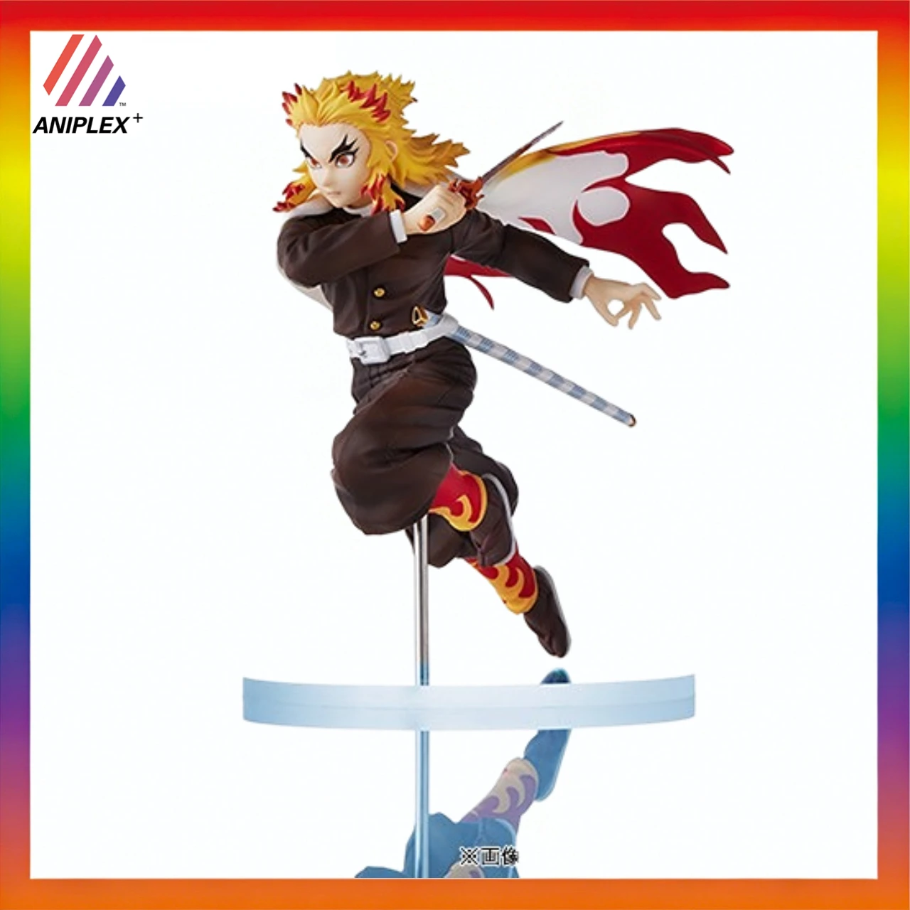 

Оригинальная фигурка ANIPLEX+ Blade of Demon Destruction Ренгоку Кёджуро, модель аниме-персонажа, подарок, коллекционная игрушка