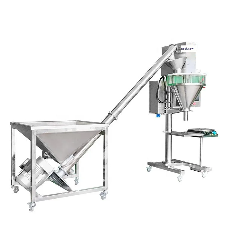 Machine de remplissage Closun de taille personnalisée, 25kg, tarière, 2oz FIG