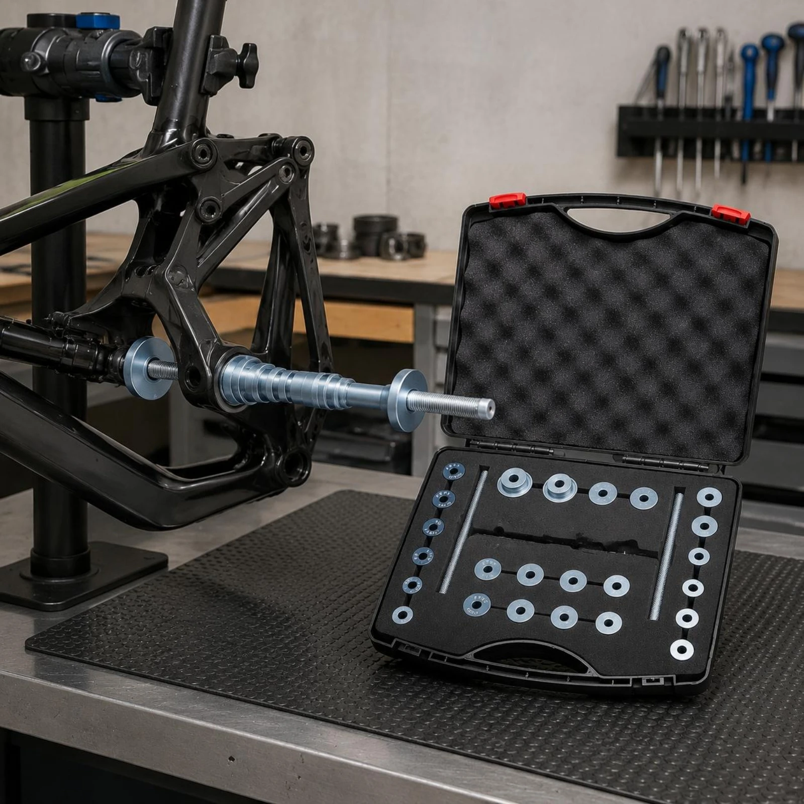 Kit de Ferramentas para Rolame - Bottom Bracket Press avaliação e preço