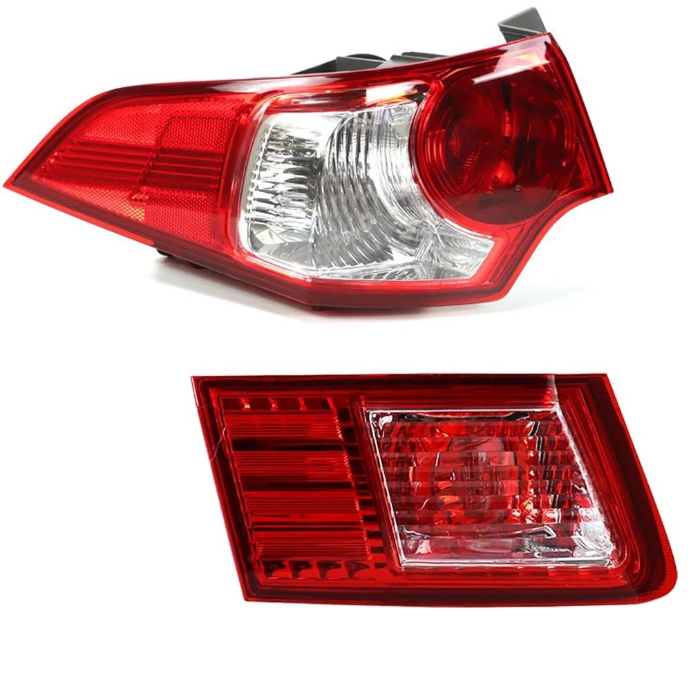 Tail Light Assembly for Honda Spirior 2009-2012 Rear Brake Lamp Direct Replacement