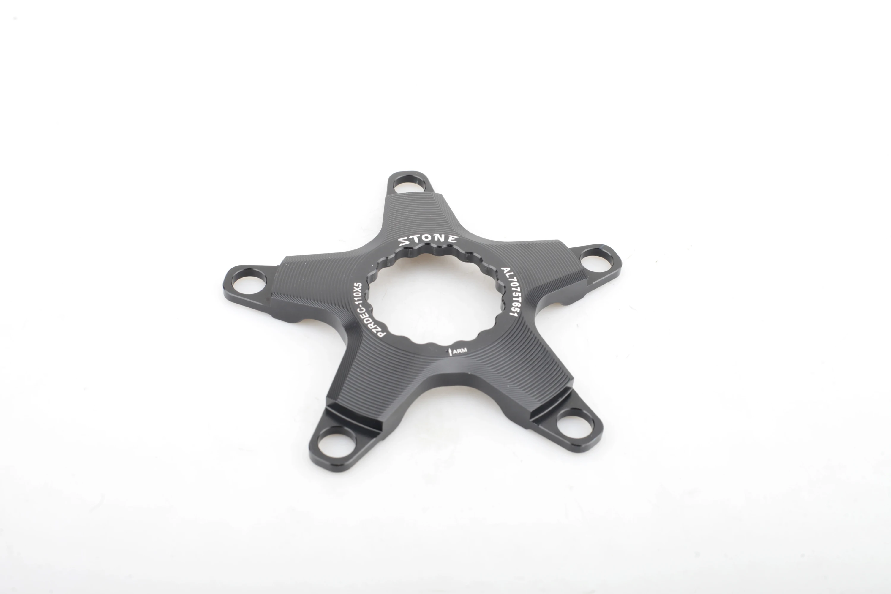 Bicycle Chainring Spider adapter for EASTON EC90SL Crank convert to BCD110 double Single Chainring 5 ArmArm