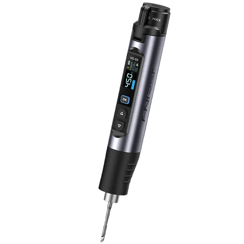 HS-03 Wireless Constant Temperature Convenient Electric Soldering Iron for Household Small Maintenance