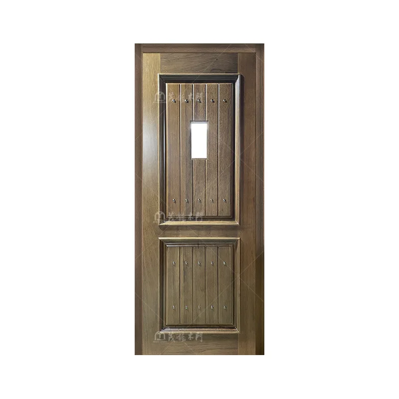 Painted solid wood Composite Nail line Glass log Bedroom , indoor casement bathroom
