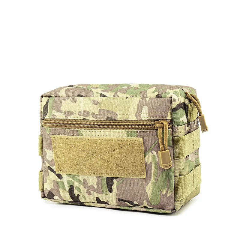 

Trendy brand men's fanny pack, multi-functional and large capacity