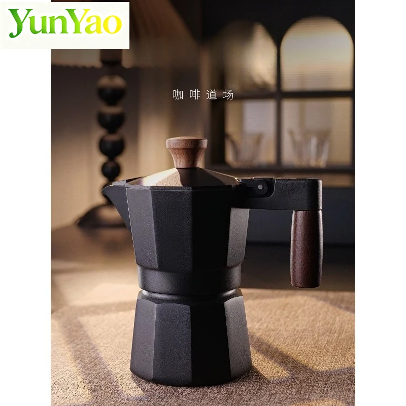 

Moka Pot Espresso Maker Set with Electric Stove, Stovetop Coffee Maker for Italian Coffee, 3-Cup Home Kit