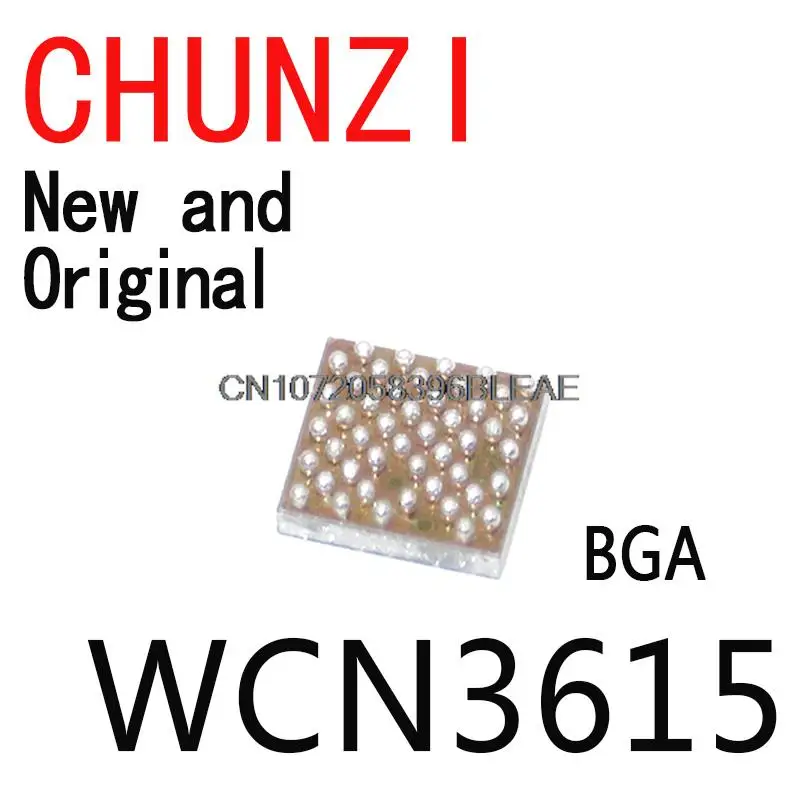 1PCS New and Original BGA OVV WIFI Modülü IC Cip WCN3615