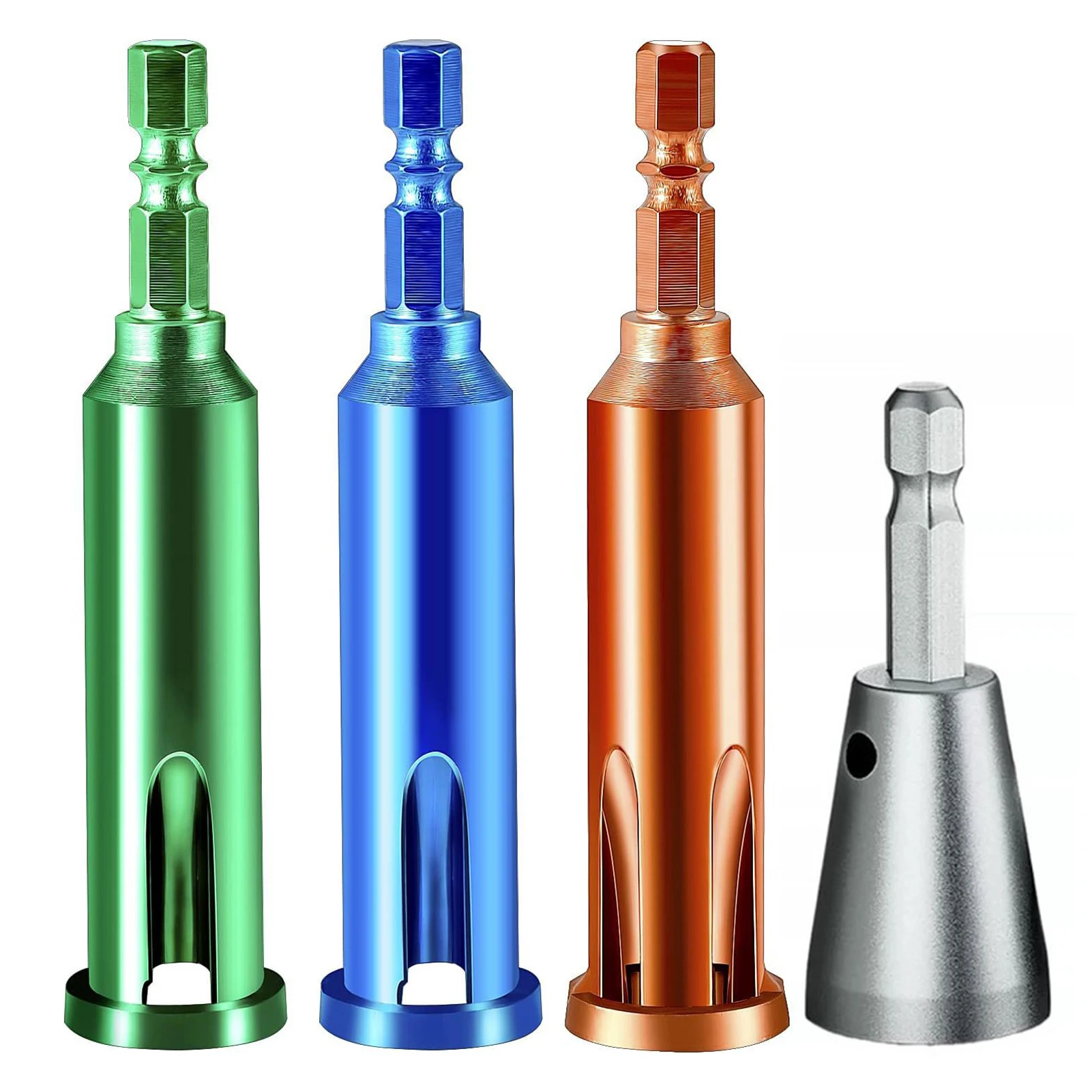 Automatic Peeling And Doubling Device Electrician Steel Wire Twisting Tool Wire Stripper Tool Kit Quick Connector Electrical