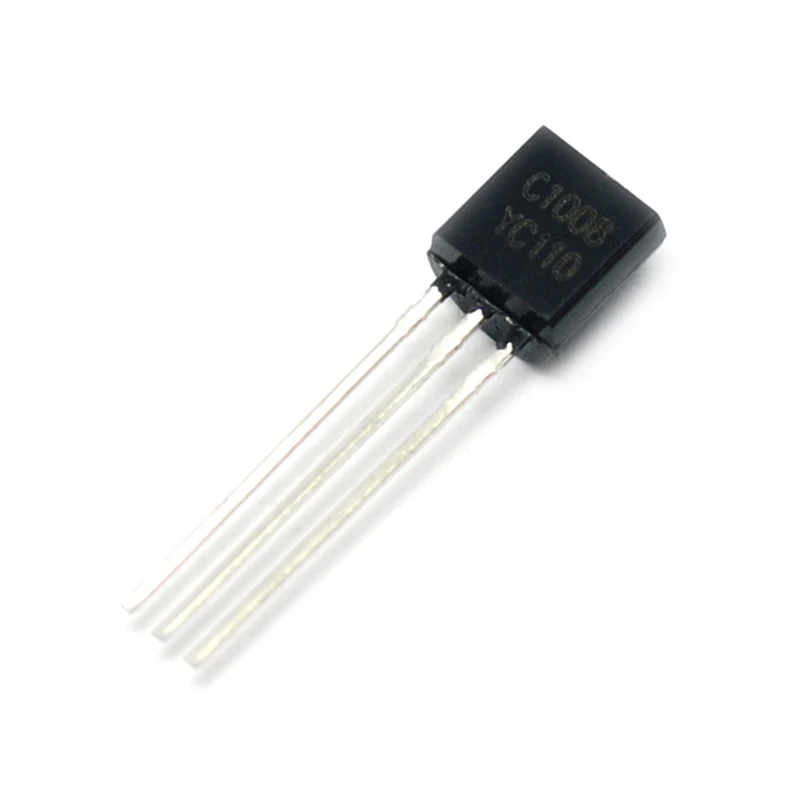100pcs C1008 2SC1008 NPN  TO-92 Triode new and original For more specifications, please contact customer service