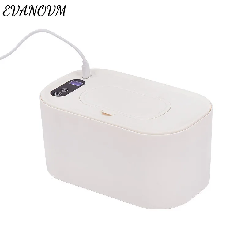 Домашний/автомобильный детский обогреватель для влажных салфеток со светодиодным дисплеем