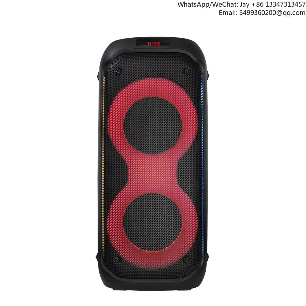 

2025 OEM-колонка Bluetooth с 6,5-дюймовым высокомощным динамиком, TWS/FM/USB, аудиосистема для дома и улицы