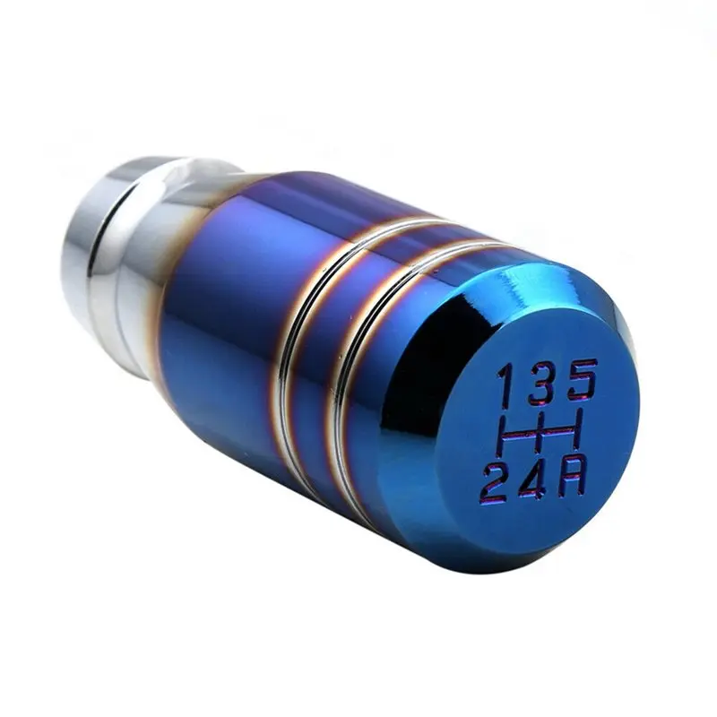 3 Set 3 Inch Bride Burnt Blue Universal Car 5 Speed Gear Shift Lever Manual Shifter Knob-M53K