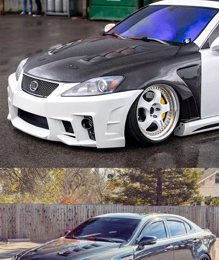 

Подходит для Lexus Is250is300 06-12 гг., модифицированная песчаная доска из углеродного волокна с листяной головкой, большое обновление объемного звучания