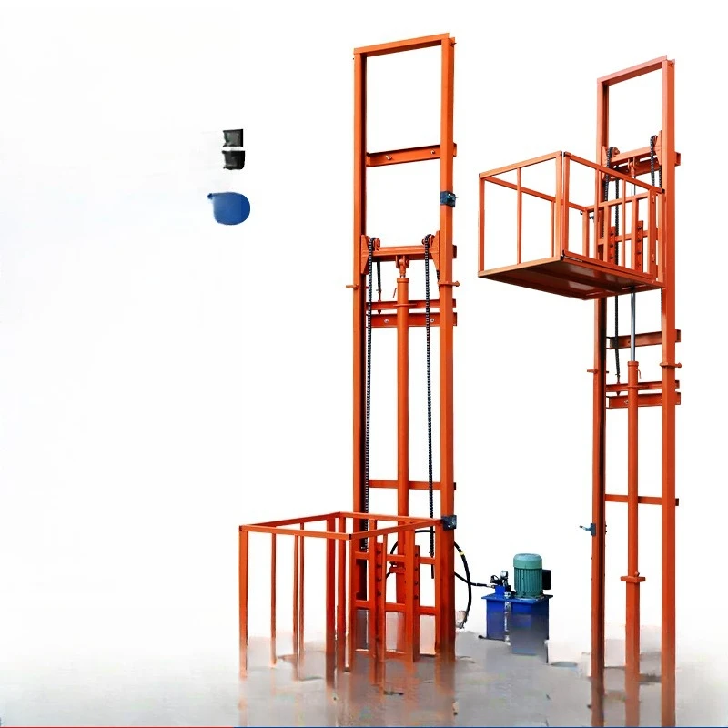 

Lift Freight Elevator Warehouse Plant Hoist Duplex Basement Electric