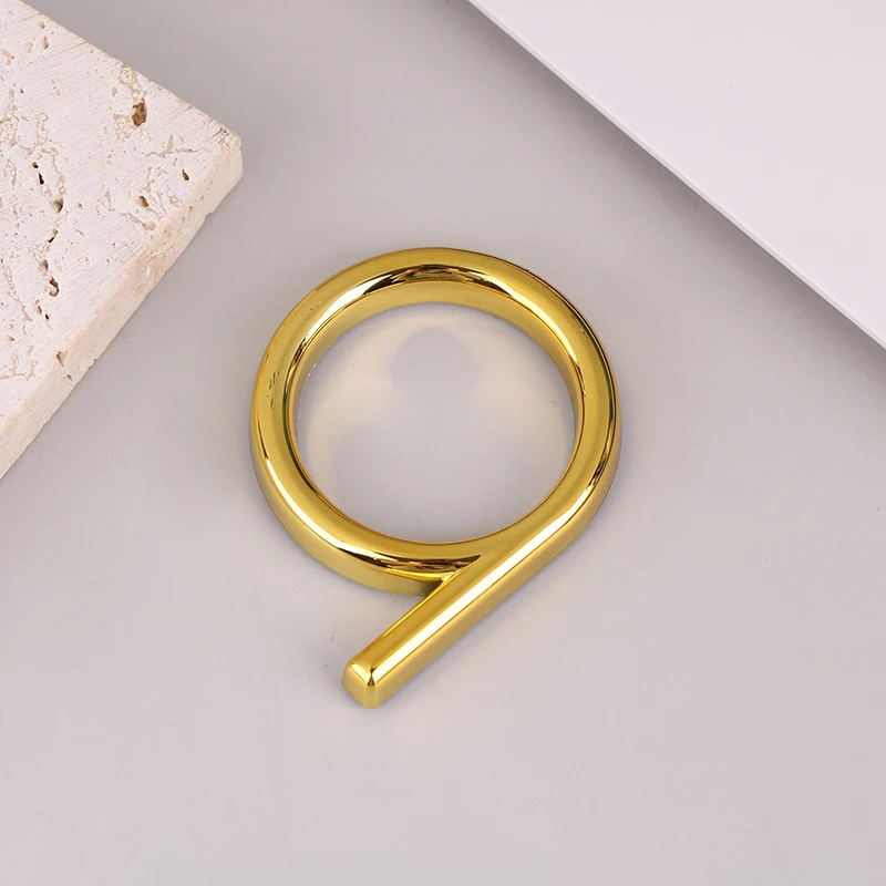 1 Pc 0-9 Hotel Apartment Door Plate Height 6cm Golden Home Sticker Address Door Label Modern House Number Digital
