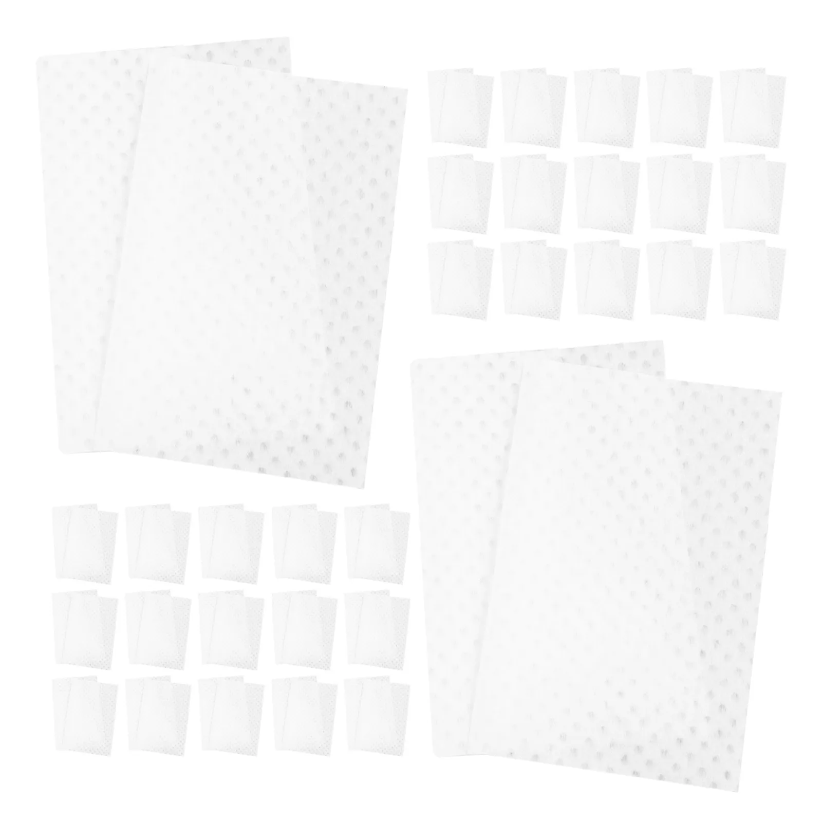 2000Pcs Salon Perm Tissue Paper Breathable Hair Styling End Papers 100x65mm for Curling Rod Wraps Professional Hair Perm Rod